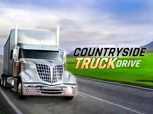 Xogo Countryside Truck Drive en liña