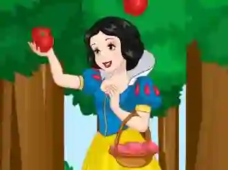 Xogo Snow White Patchwork Dress en liña