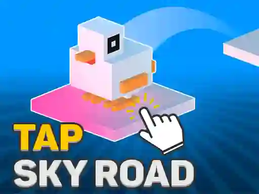 Xogo Tap Sky Road en liña