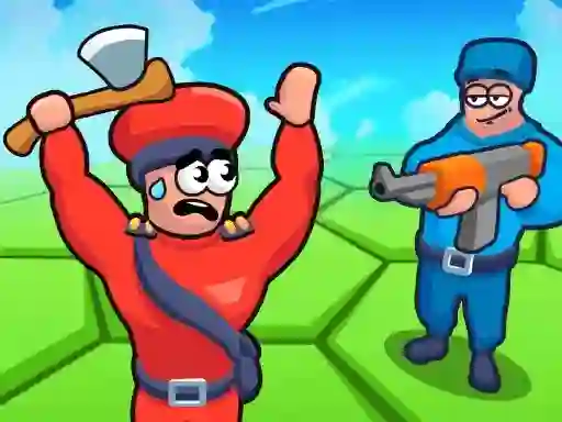 Xogo Tile Hex World: Red vs Blue en liña