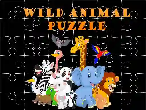 Xogo Wild Animals Puzzle en liña