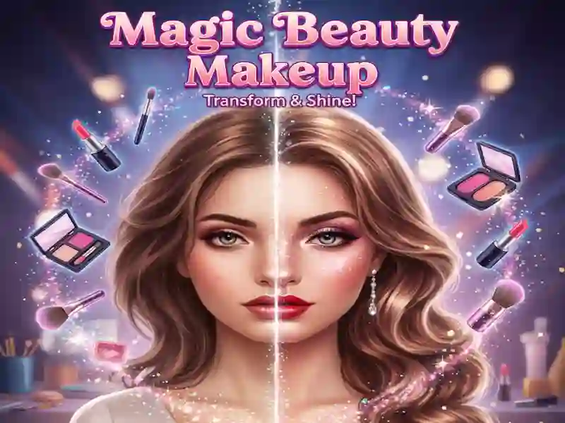 Xogo Magic Beauty Makeup en liña
