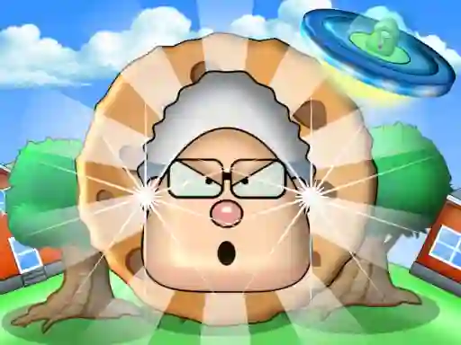 Xogo Cookie Clicker: Save The World en liña