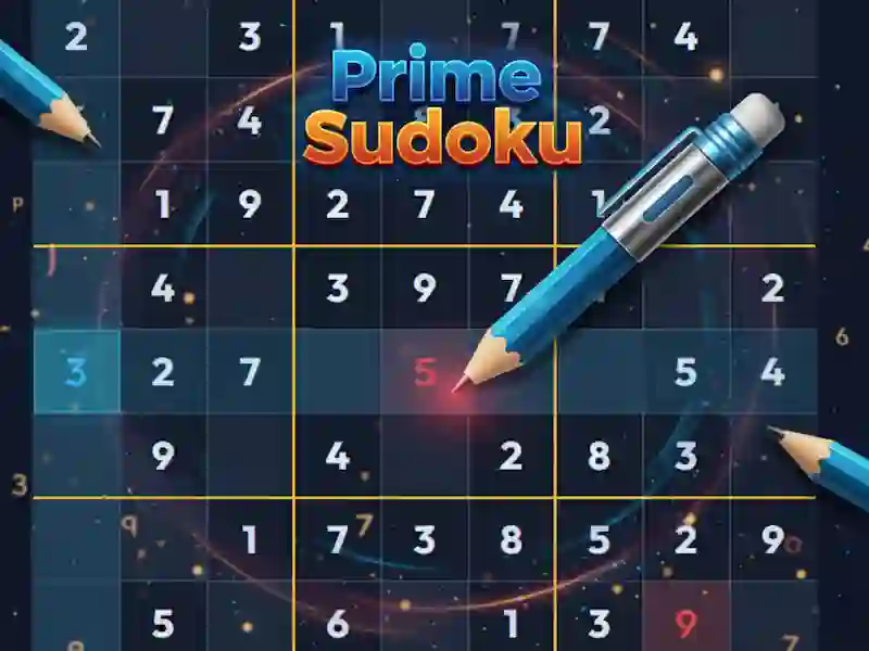 Xogo Prime Sudoku en liña