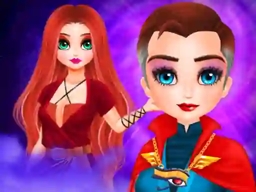 Xogo Lady Strange and Ruby Witch en liña