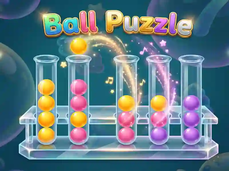 Xogo Ball Puzzle en liña