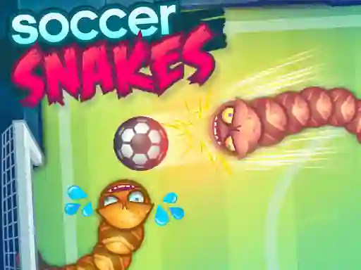 Xogo Soccer Snakes en liña