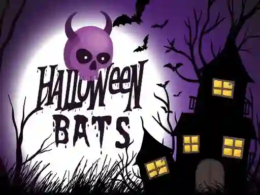 Xogo Halloween Bats en liña