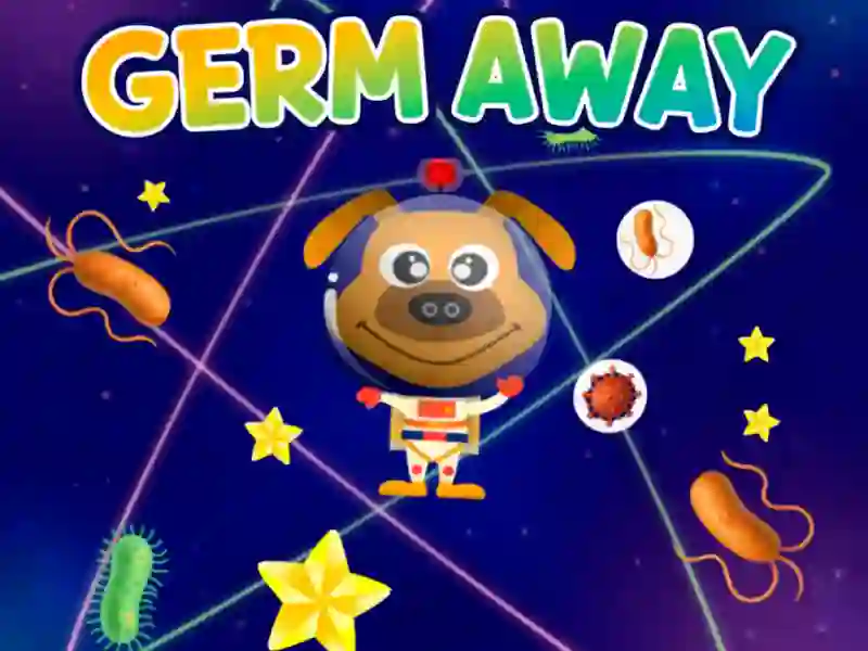 Xogo Germ Away en liña