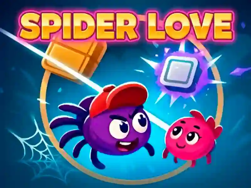 Xogo Spider Love en liña