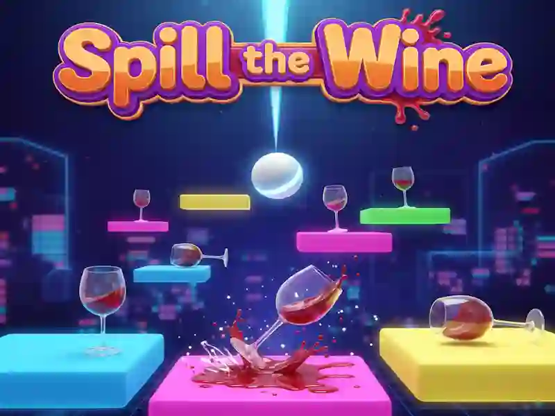 Xogo Spill the wine en liña