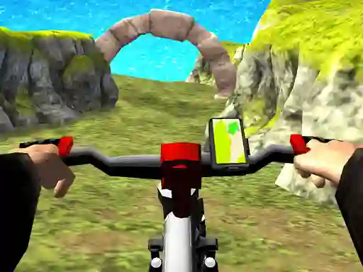 Xogo Real MTB Downhill 3D en liña