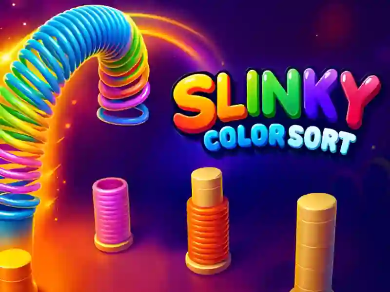 Xogo Slinky Color Sort en liña