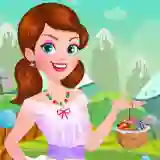 Xogo Candy Girl Dressup en liña