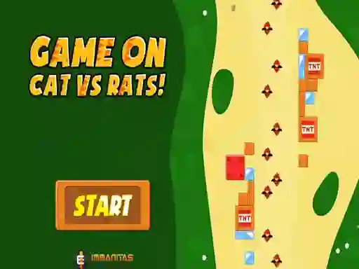 Xogo Game On Cat vs Rats! en liña