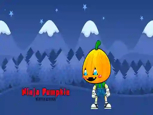 Xogo Ninja Pumpkin Winter Edition en liña