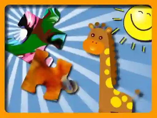 Xogo Exotic Animals Jigsaw en liña