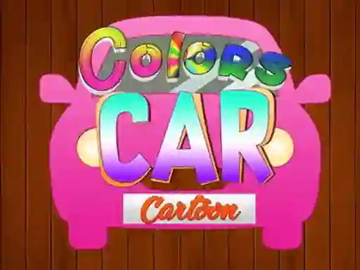 Xogo Colors Car Cartoon en liña