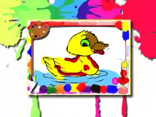 Xogo Kids Coloring Book en liña