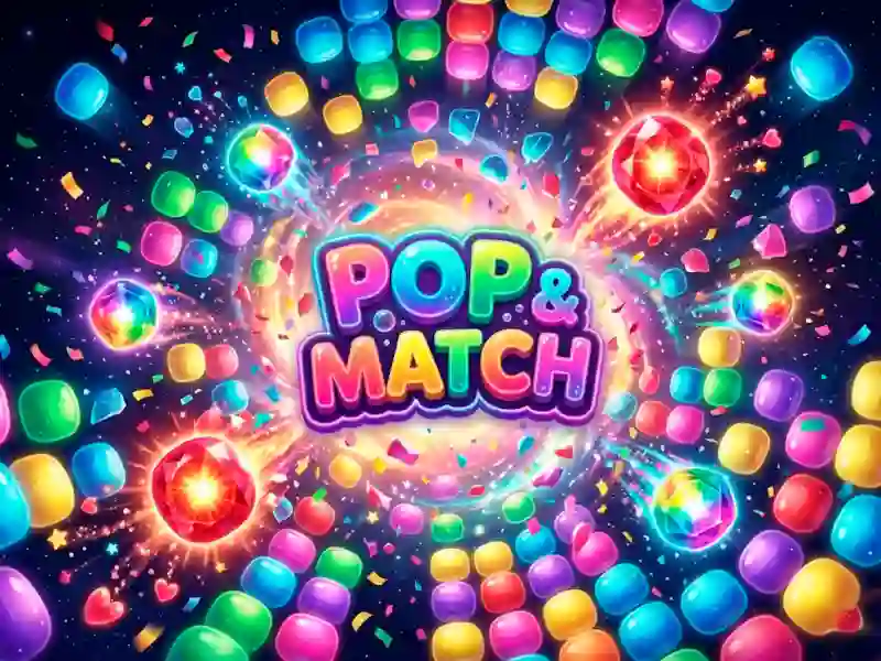 Xogo Pop & Match en liña