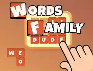 Xogo Words Family en liña