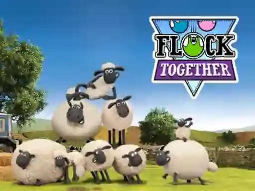 Xogo Shaun The Sheep Flock Together en liña