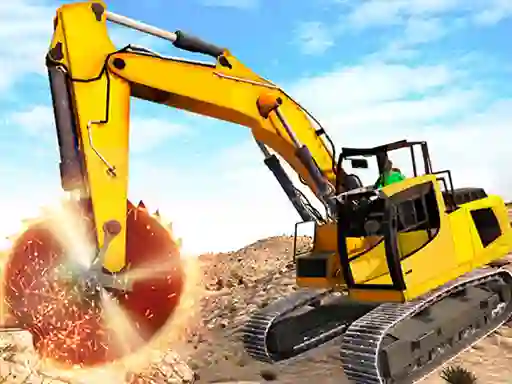Xogo Road Construction Games 2020 en liña