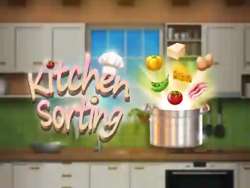 Xogo Kitchen Sorting en liña