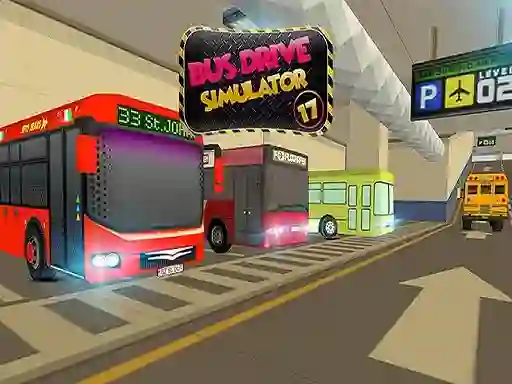 Xogo Highway Bus Driving Simulator en liña