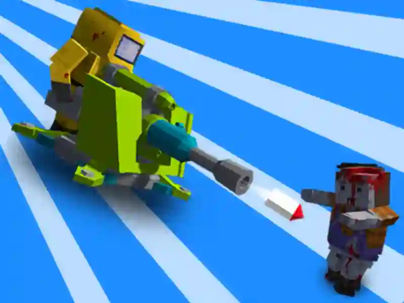 Xogo Zombie Idle Defense 3D en liña