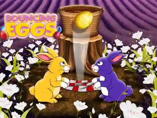 Xogo Bouncing Eggs en liña