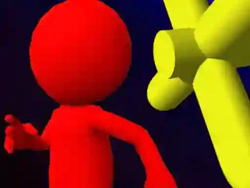 Xogo Human Runner 3D en liña