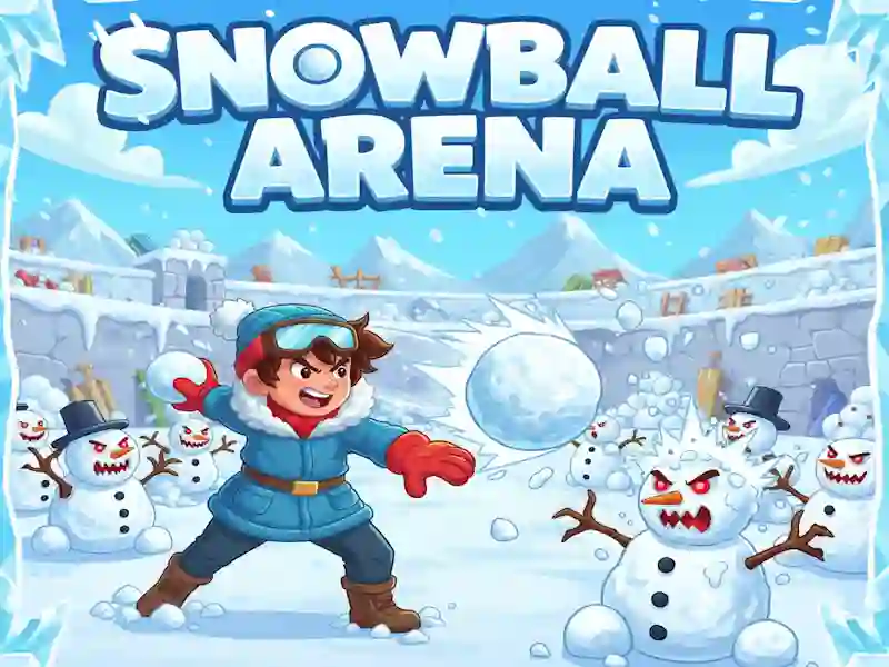 Xogo SnowBall Arena en liña