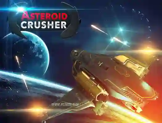 Xogo Asteroid Crusher en liña