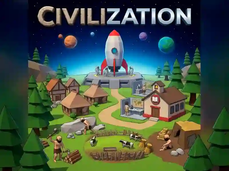 Xogo Civilization en liña