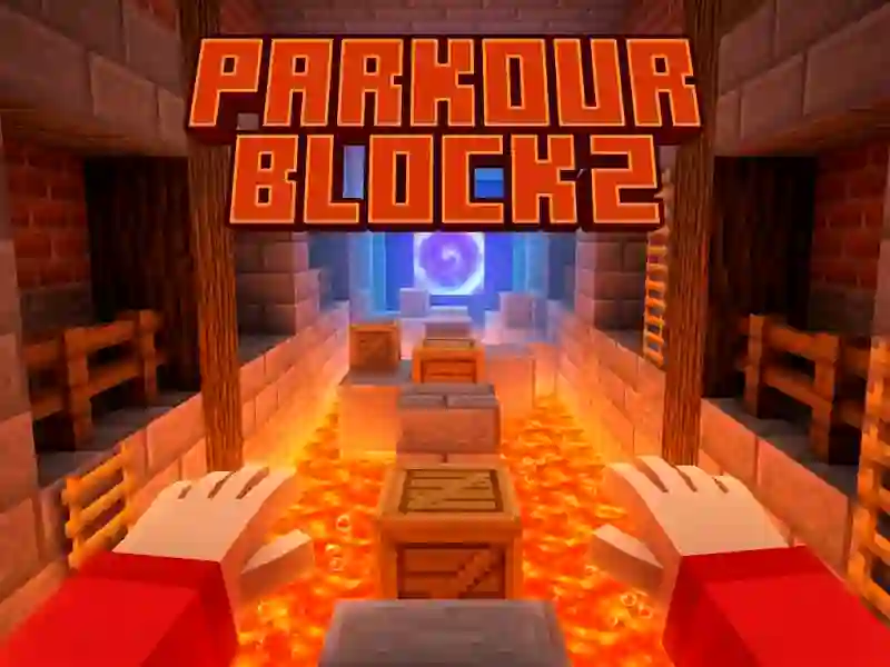 Xogo Parkour Block 2 en liña