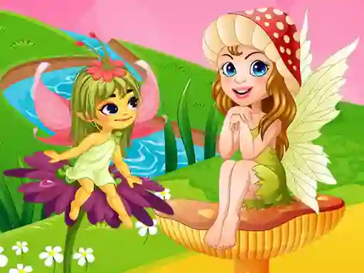 Xogo Pretty Princesses Jigsaw en liña