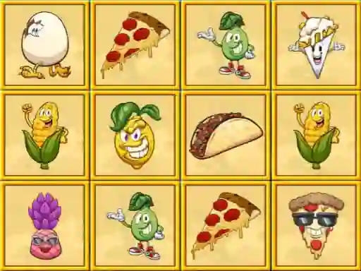 Xogo Foody Memory en liña