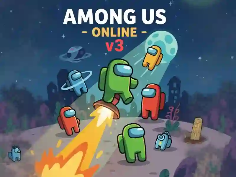 Xogo Among Us Online v3 en liña