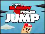 Xogo Super Bloody Finger Jump en liña