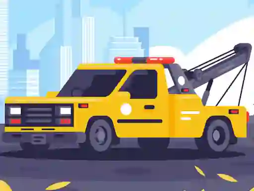 Xogo City Duty Vehicles Jigsaw en liña