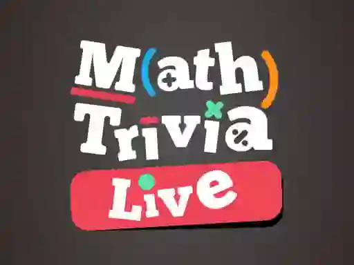 Xogo Math Trivia Live en liña