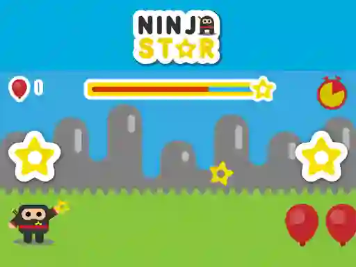 Xogo Ninja Star en liña