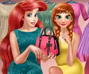 Xogo Princesses Dressing Room en liña