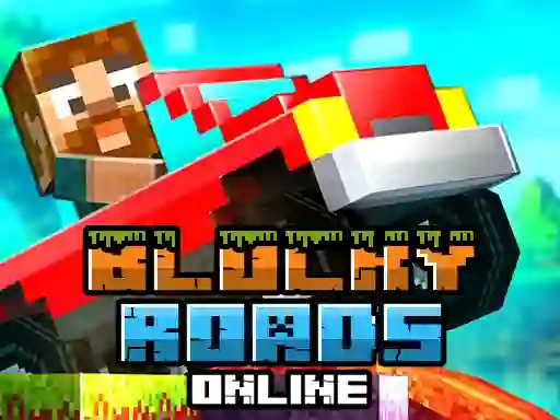 Xogo Blocky Roads Online en liña