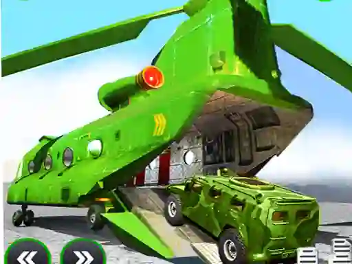 Xogo US Army Vehicles Transport Simulator en liña