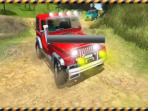 Xogo Jeep Stunt Driving en liña