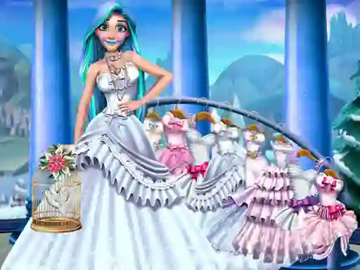 Xogo Princess Snow Wedding en liña
