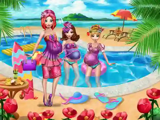 Xogo Moms Summer Break en liña