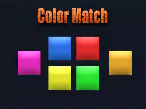 Xogo Color Match en liña